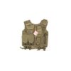 Gilet tactique SWAT olive Airsoft