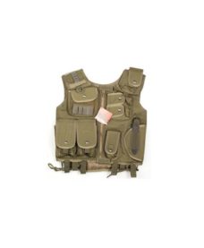 Gilet tactique SWAT olive Airsoft