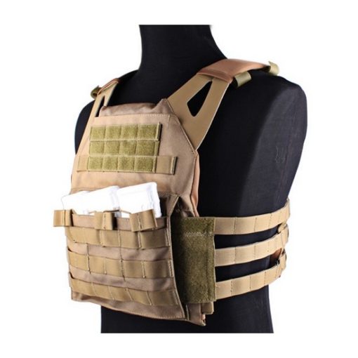 Gilet tactique Airsoft JPC avec plaques