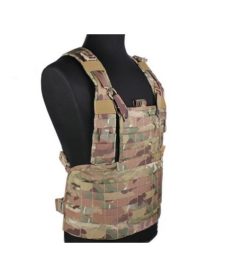 Gilet tactique tan RRV Multicam Airsoft Emerson