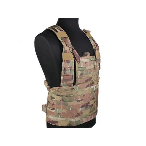 Gilet tactique tan RRV Multicam Airsoft Emerson