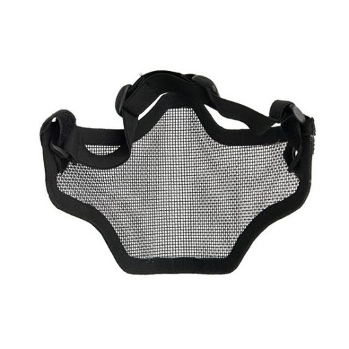 Grille protection bas-visage Airsoft noire Emerson