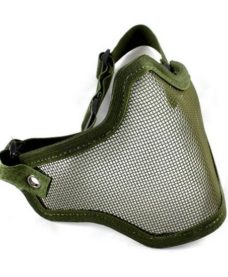 Grille protection bas-visage Airsoft olive Emerson