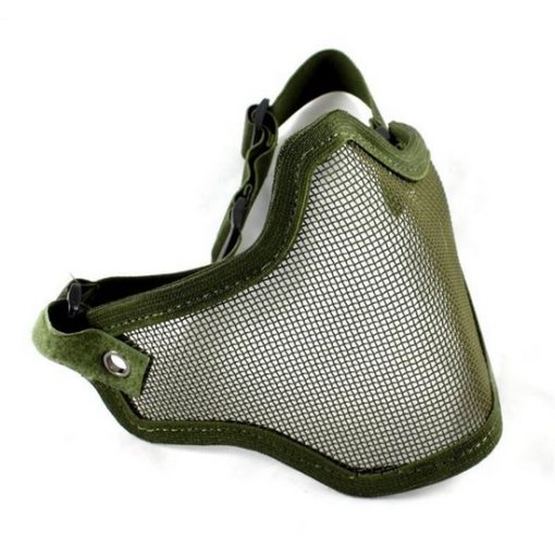 Grille protection bas-visage Airsoft olive Emerson