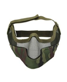 Grille protection compléte Airsoft camouflage