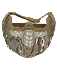 Grille protection compléte Airsoft Multicam