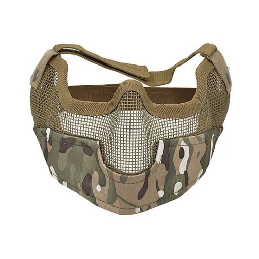 Grille protection compléte Airsoft Multicam