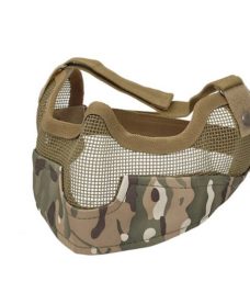 Grille protection compléte Airsoft Multicam