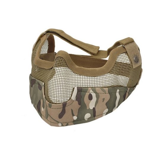 Grille protection compléte Airsoft Multicam