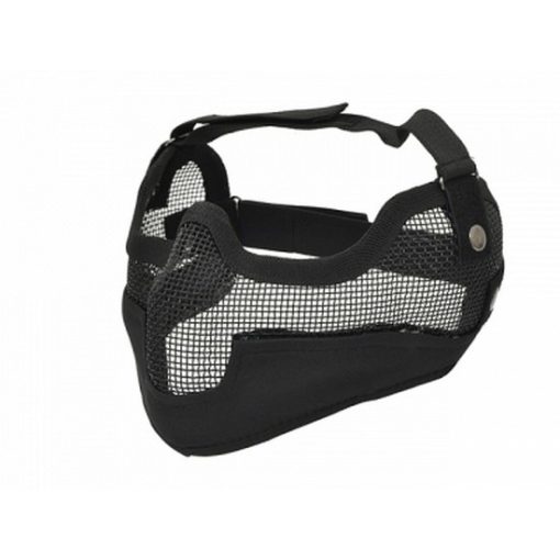 Grille protection compléte Airsoft noire