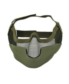 Grille protection compléte Airsoft olive