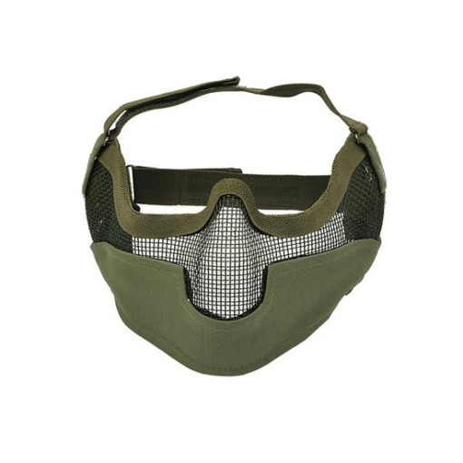 Grille protection compléte Airsoft olive