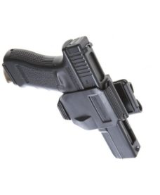 Holster Airsoft noir type GunClip pour Glock