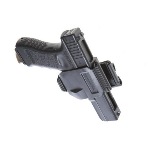 Holster Airsoft noir type GunClip pour Glock