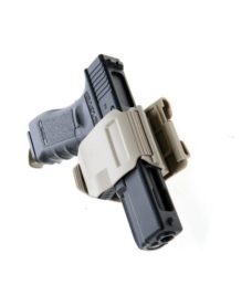 Holster Airsoft tan type GunClip pour Glock