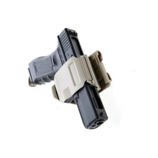 Holster Airsoft tan type GunClip pour Glock