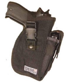 Holster ceinture Airsoft multi positions noir