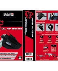 Holster ceinture Airsoft noir Swiss Arms