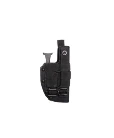 Holster ceinture Airsoft universel noir