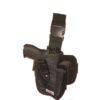 Holster cuisse droit Airsoft noir Swiss Arms