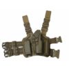 Holster cuisse Glock tan Airsoft CQC rigide droitier