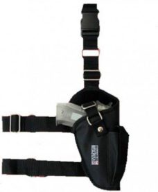 Holster cuisse noir Airsoft Swiss Arms