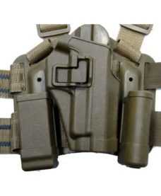 Holster cuisse P226 tan Airsoft CQC rigide