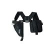 Holster d'épaule Airsoft horizontal noir Swiss Arms