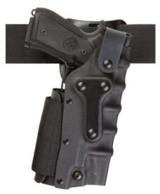 Holster universel Airsoft noir Safariland cuisse et ceinture