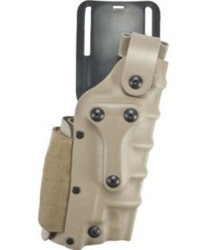 Holster universel Airsoft tan Safariland cuisse et ceinture