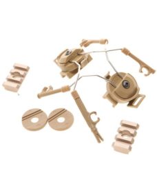 Kit Rails COMTAC pour casques tactiques Airsoft tan