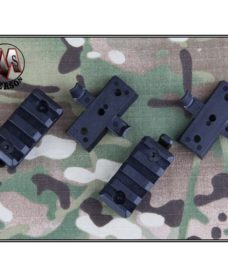 Kit Rails pour casque FAST tactique Airsoft noir