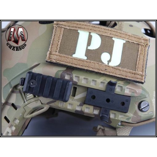 Kit Rails pour casque FAST tactique Airsoft noir