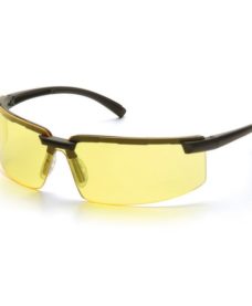 Lunettes de tir Airsoft jaune anti-buées