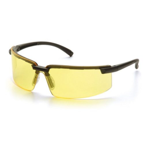 Lunettes de tir Airsoft jaune anti-buées