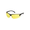 Lunettes protection Airsoft monture ajustable verre jaune