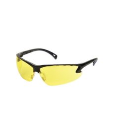 Lunettes protection Airsoft monture ajustable verre jaune