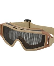 Masque tactique Airsoft grillage tan