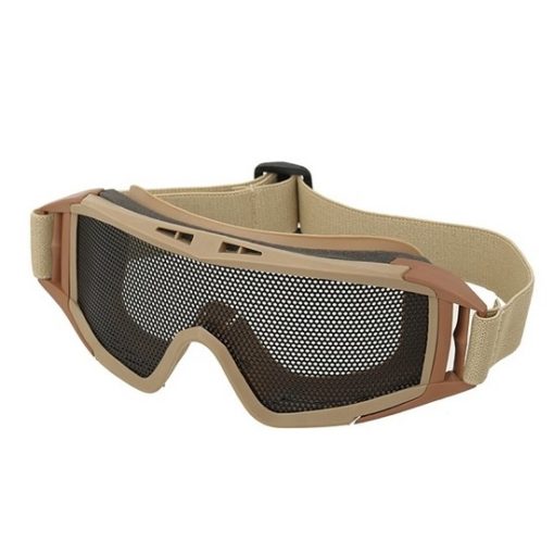 Masque tactique Airsoft grillage tan