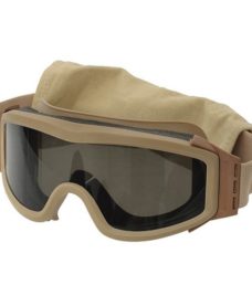 Masque tactique Airsoft tan-3 ecrans