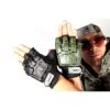 Mitaines tactiques Airsoft avec coque taille M