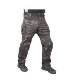Pantalon tactique Airsoft G3 Black Multicam taille S