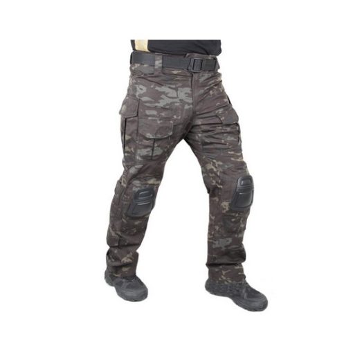 Pantalon tactique Airsoft G3 Black Multicam taille S