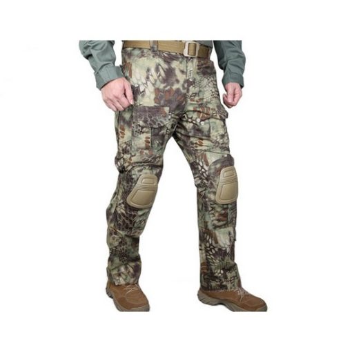 Pantalon tactique Airsoft G3 Kryptek Mandrake taille S