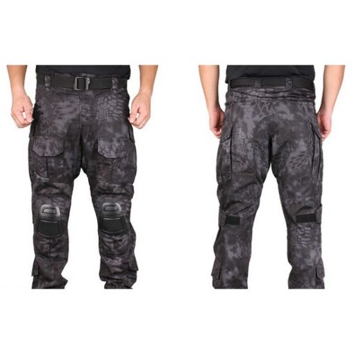 Pantalon tactique Airsoft G3 Kryptek Typhon taille S