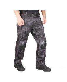 Pantalon tactique Airsoft G3 Kryptek Typhon taille S