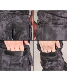 Pantalon tactique Airsoft G3 Kryptek Typhon taille S