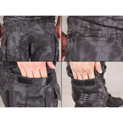 Pantalon tactique Airsoft G3 Kryptek Typhon taille S