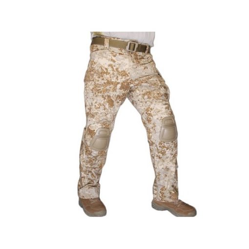 Pantalon tactique Airsoft G3 Pencott SandStorm taille S