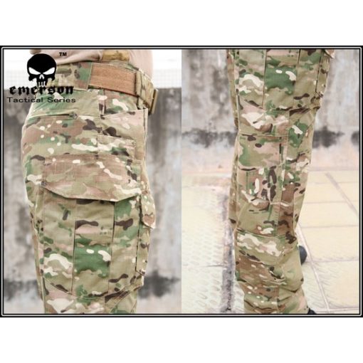 Pantalon tactique Airsoft G3 taille Multicam taille S